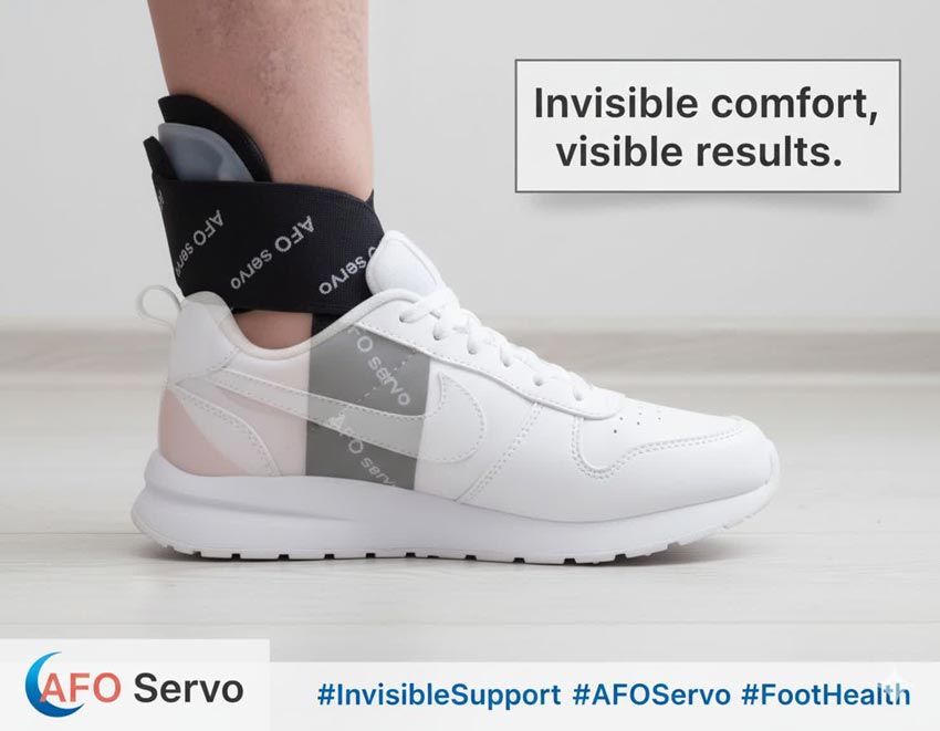آتل دراپ فوت AFO Servo